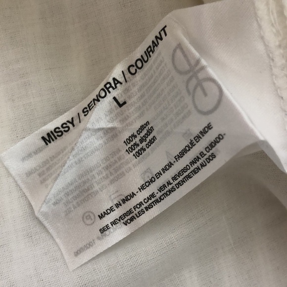 NWT Ella Moss top romantic - Picture 9 of 10